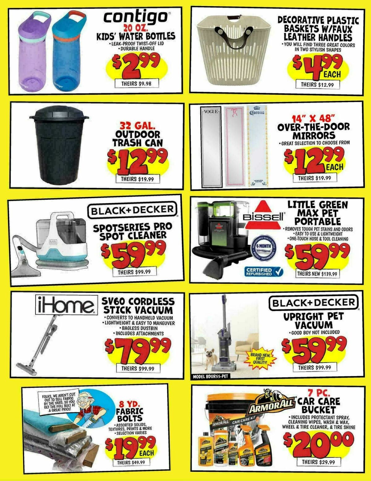 Ollie's Bargain Outlet Weekly Ad from October 12