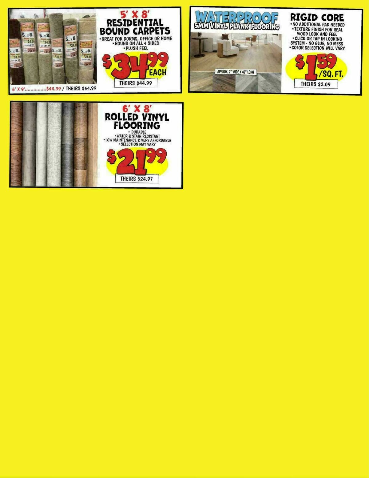 Ollie's Bargain Outlet Weekly Ad from October 12