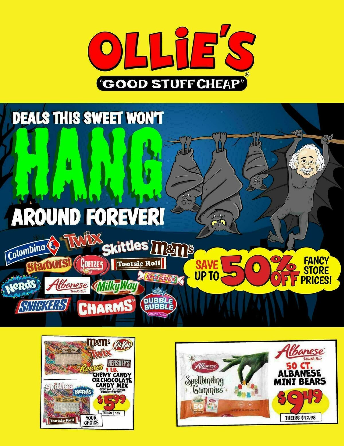 Ollie's Bargain Outlet Weekly Ad from October 13