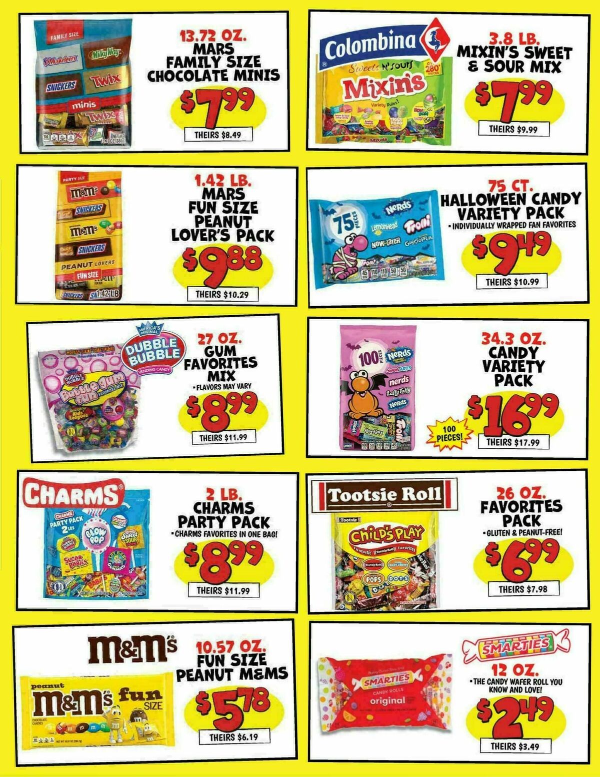 Ollie's Bargain Outlet Weekly Ad from October 13