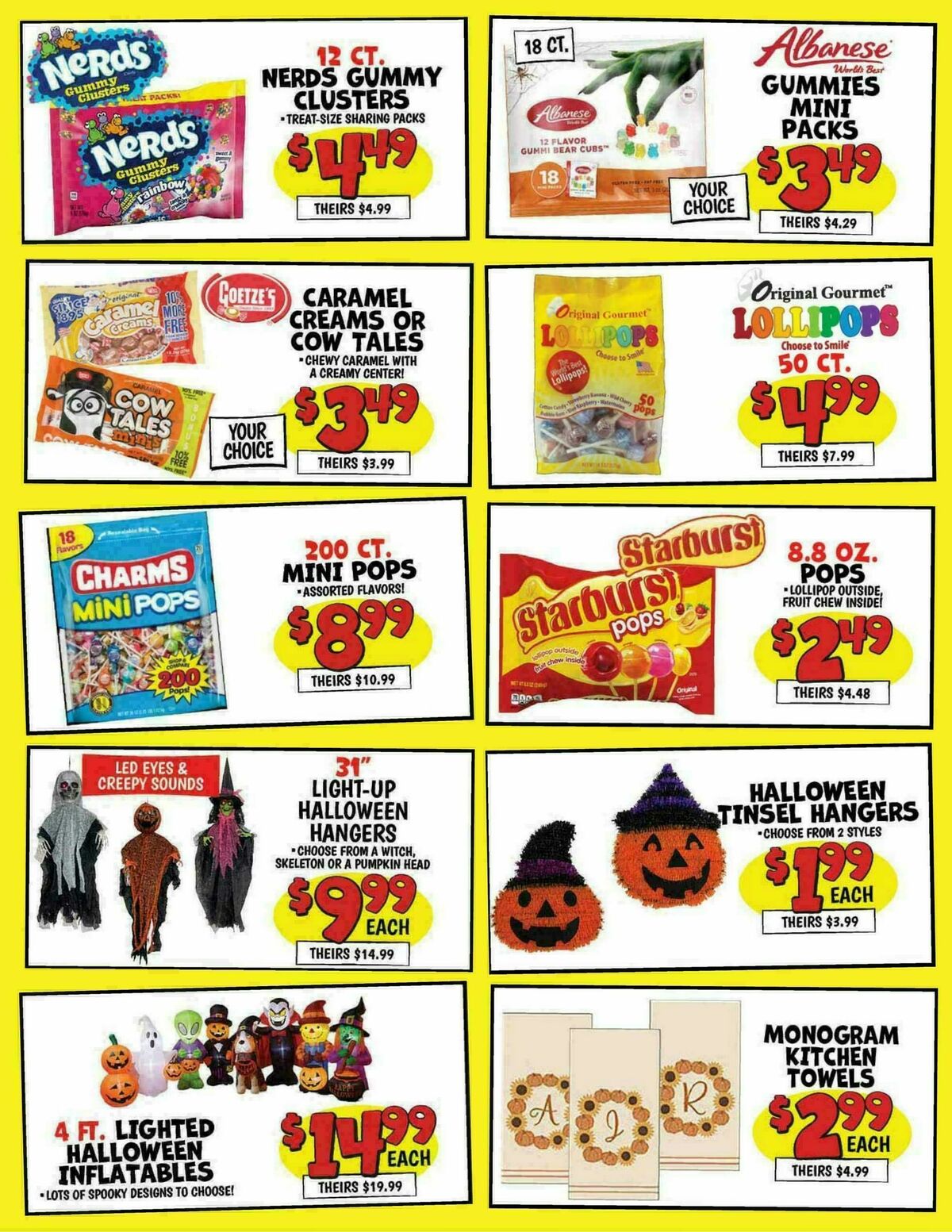 Ollie's Bargain Outlet Weekly Ad from October 13