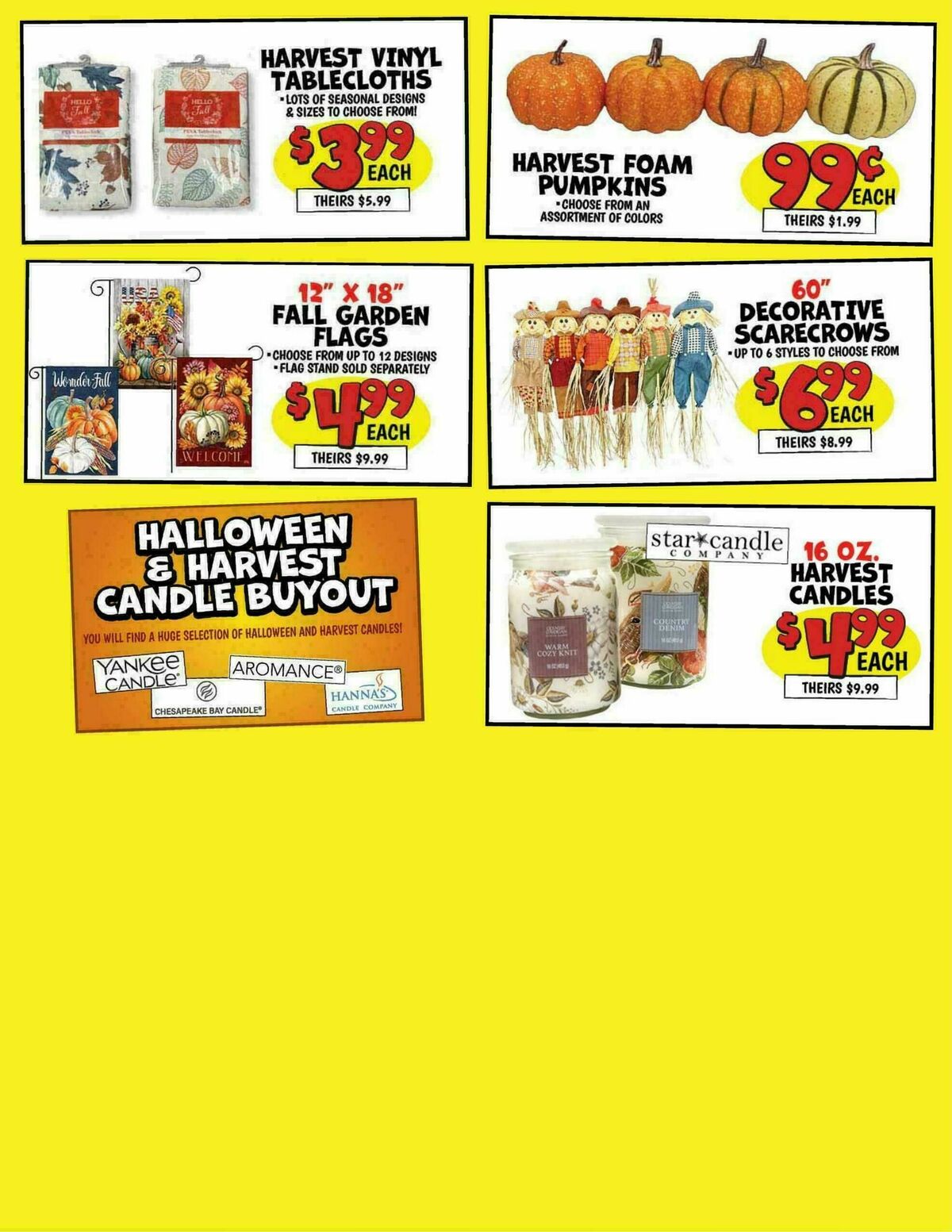 Ollie's Bargain Outlet Weekly Ad from October 13