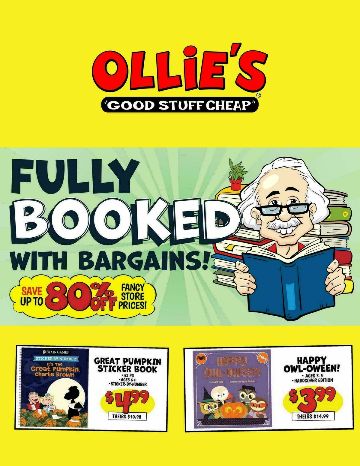 Ollie's Bargain Outlet Weekly Ad from October 14