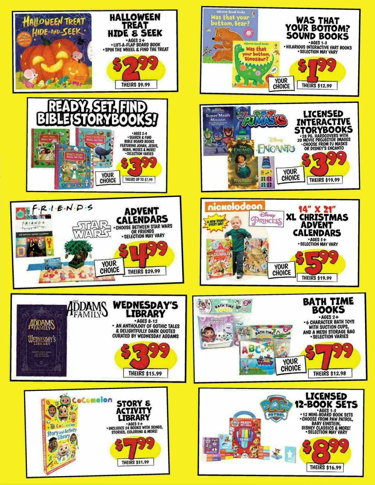 Ollie's Bargain Outlet Weekly Ad from October 14