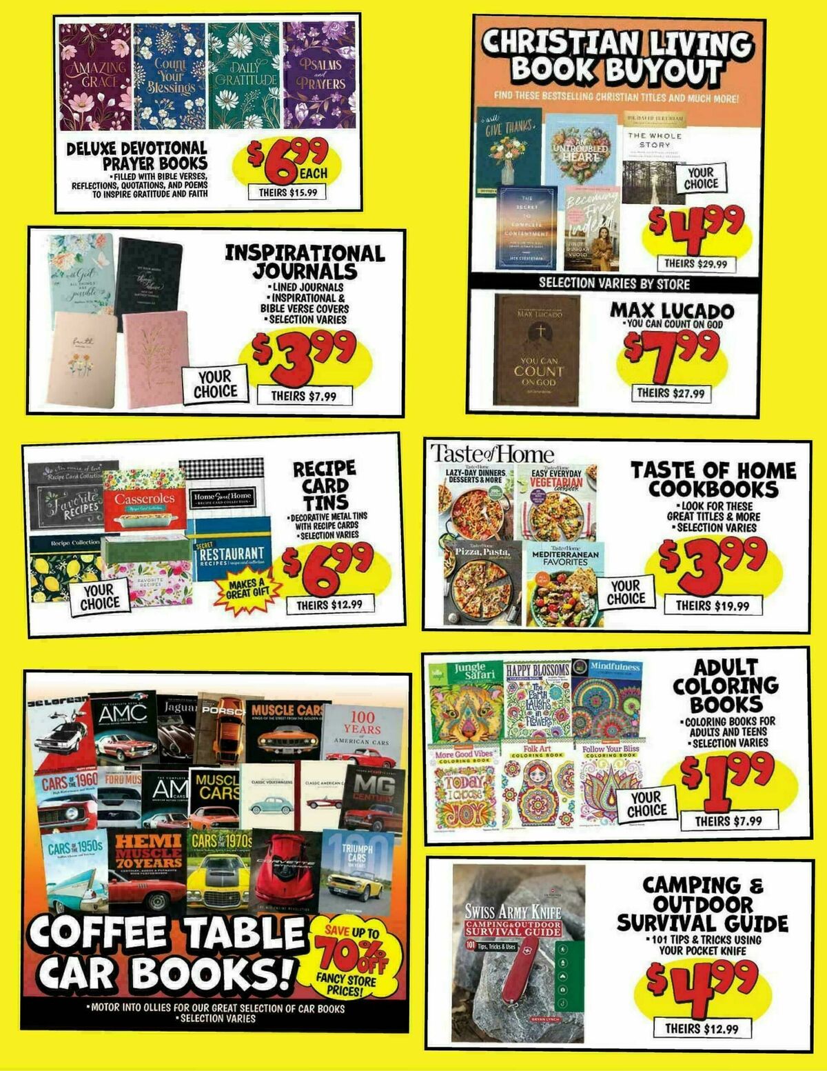 Ollie's Bargain Outlet Weekly Ad from October 14