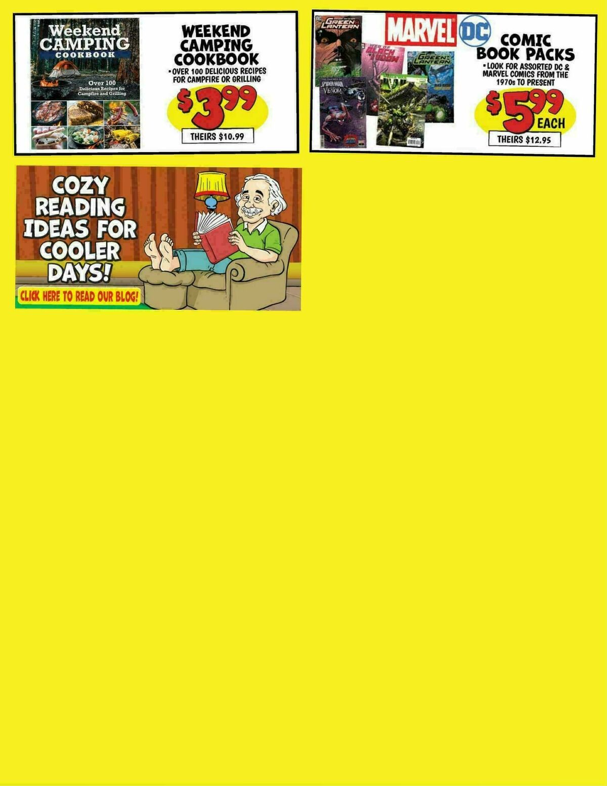 Ollie's Bargain Outlet Weekly Ad from October 14