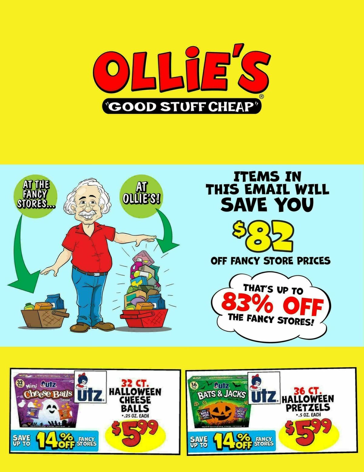 Ollie's Bargain Outlet Weekly Ad from October 15