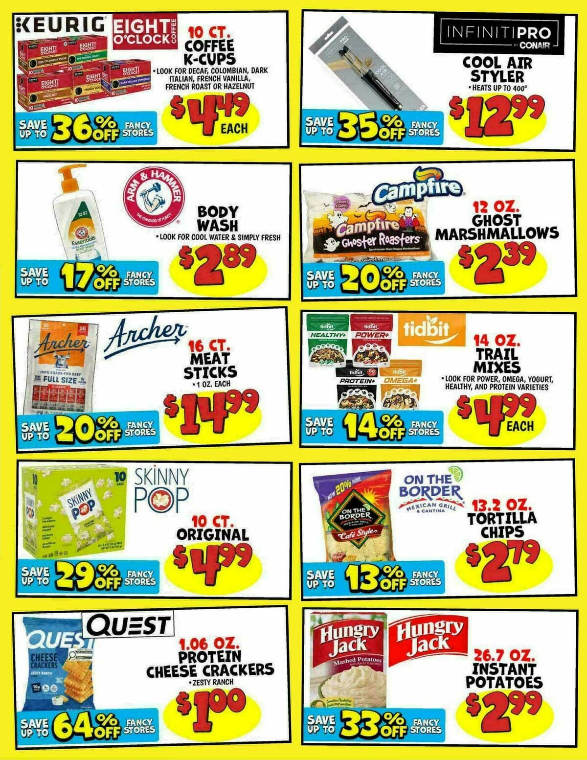 Ollie's Bargain Outlet Weekly Ad from October 15