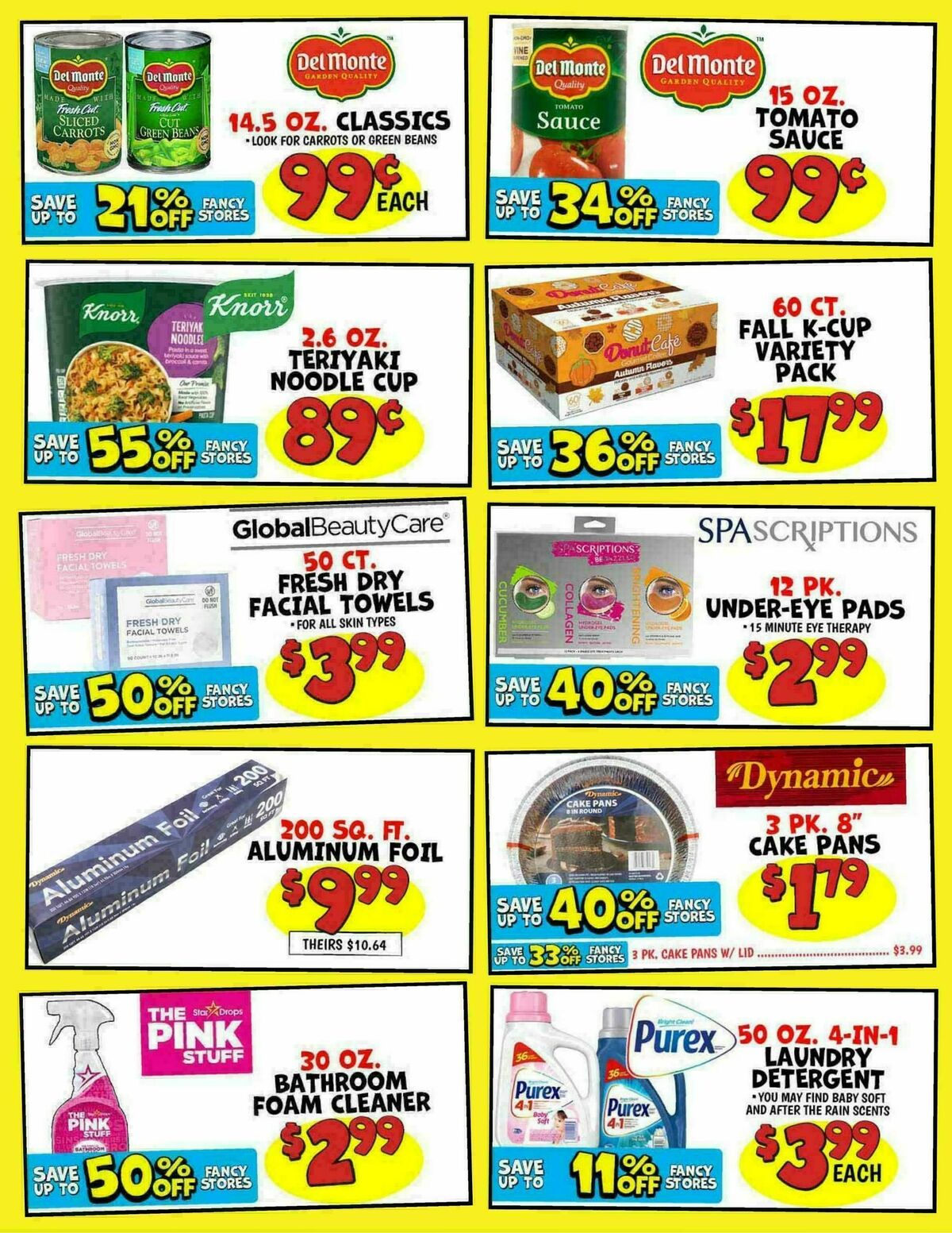 Ollie's Bargain Outlet Weekly Ad from October 15