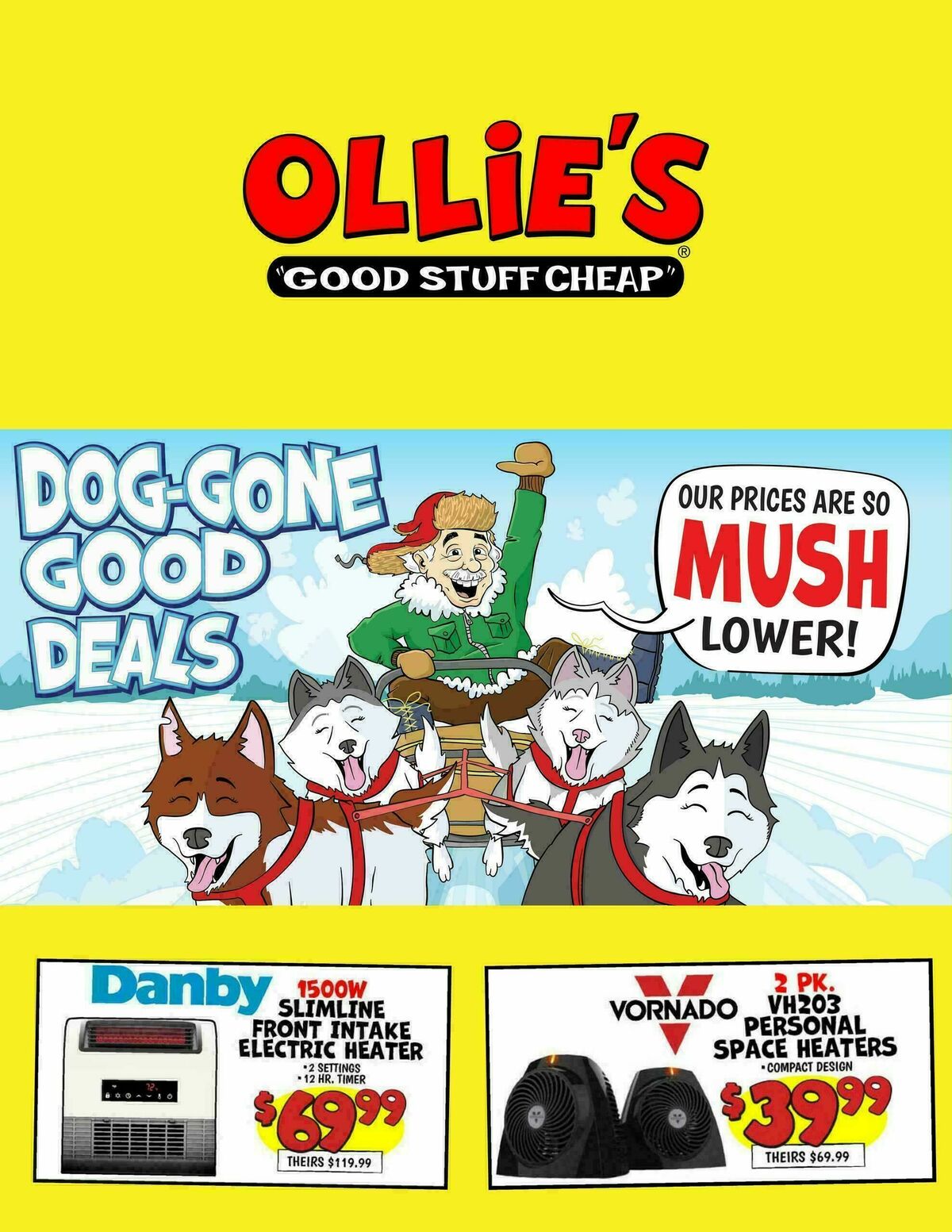 Ollie's Bargain Outlet Weekly Ad from October 17