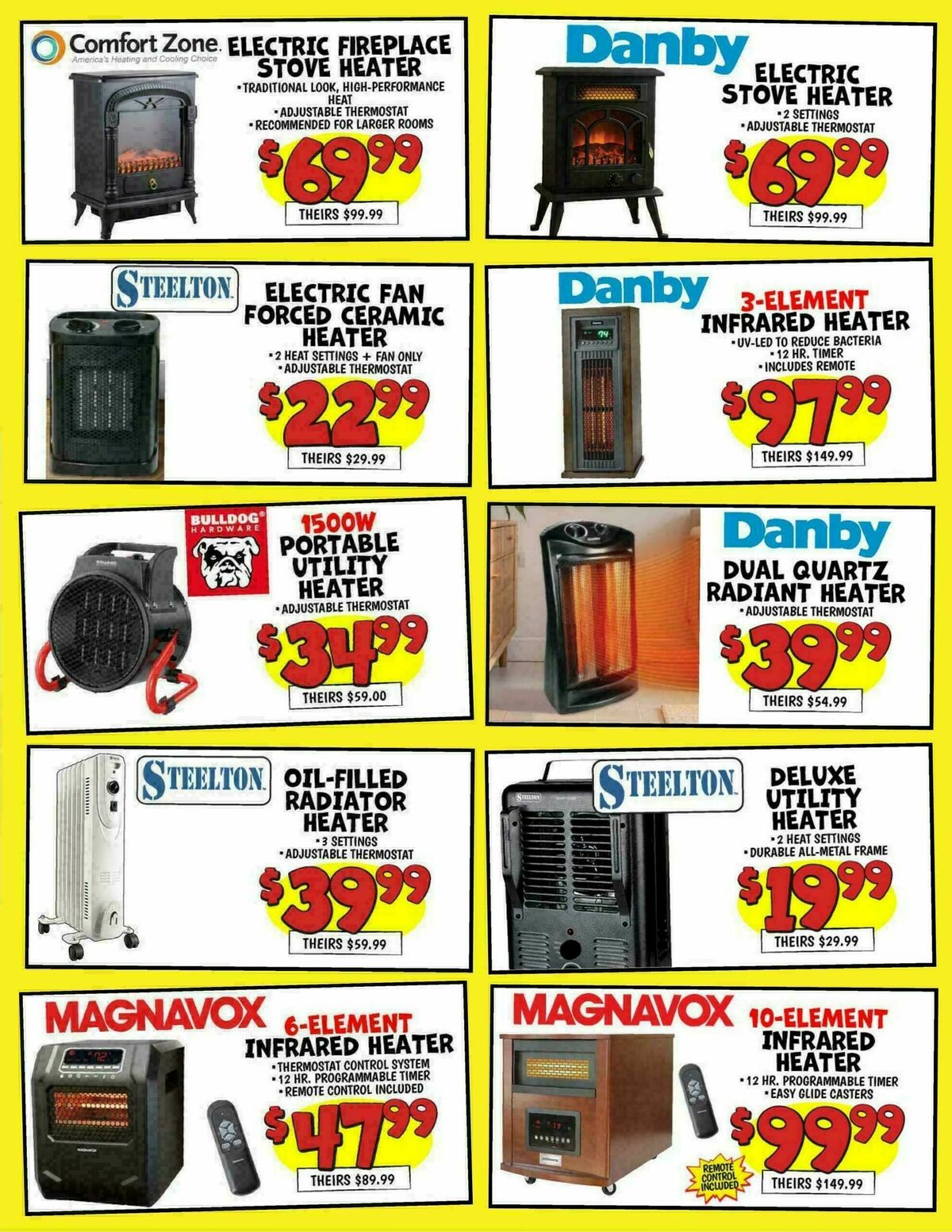 Ollie's Bargain Outlet Weekly Ad from October 17