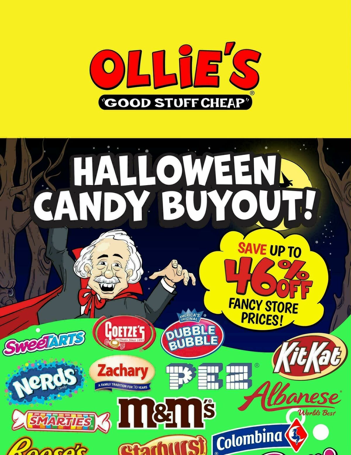 Ollie's Bargain Outlet Weekly Ad from October 19