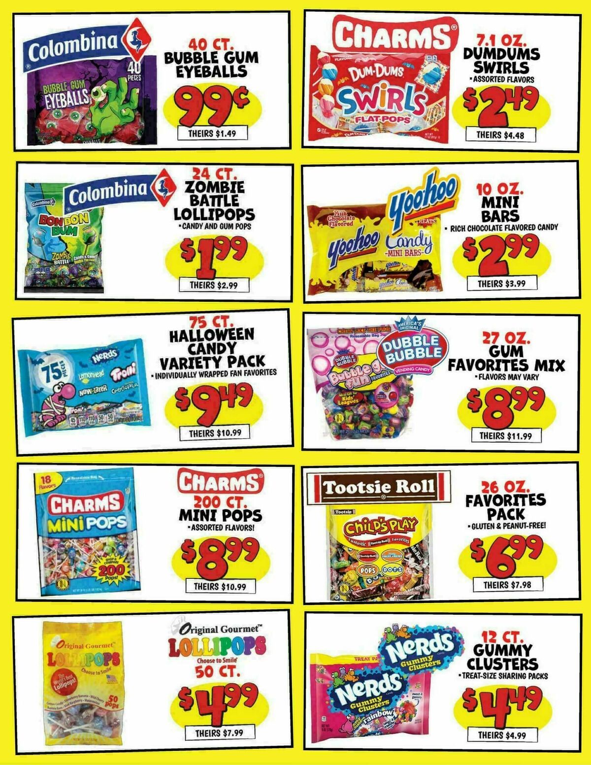 Ollie's Bargain Outlet Weekly Ad from October 19