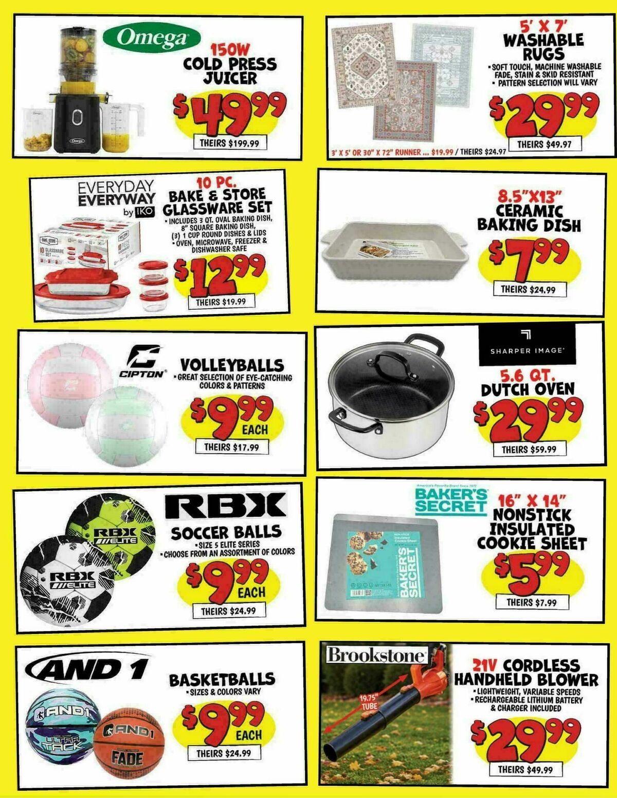 Ollie's Bargain Outlet Weekly Ad from October 21
