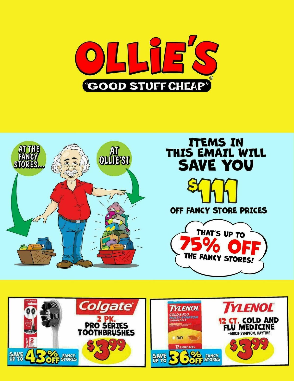 Ollie's Bargain Outlet Weekly Ad from October 22