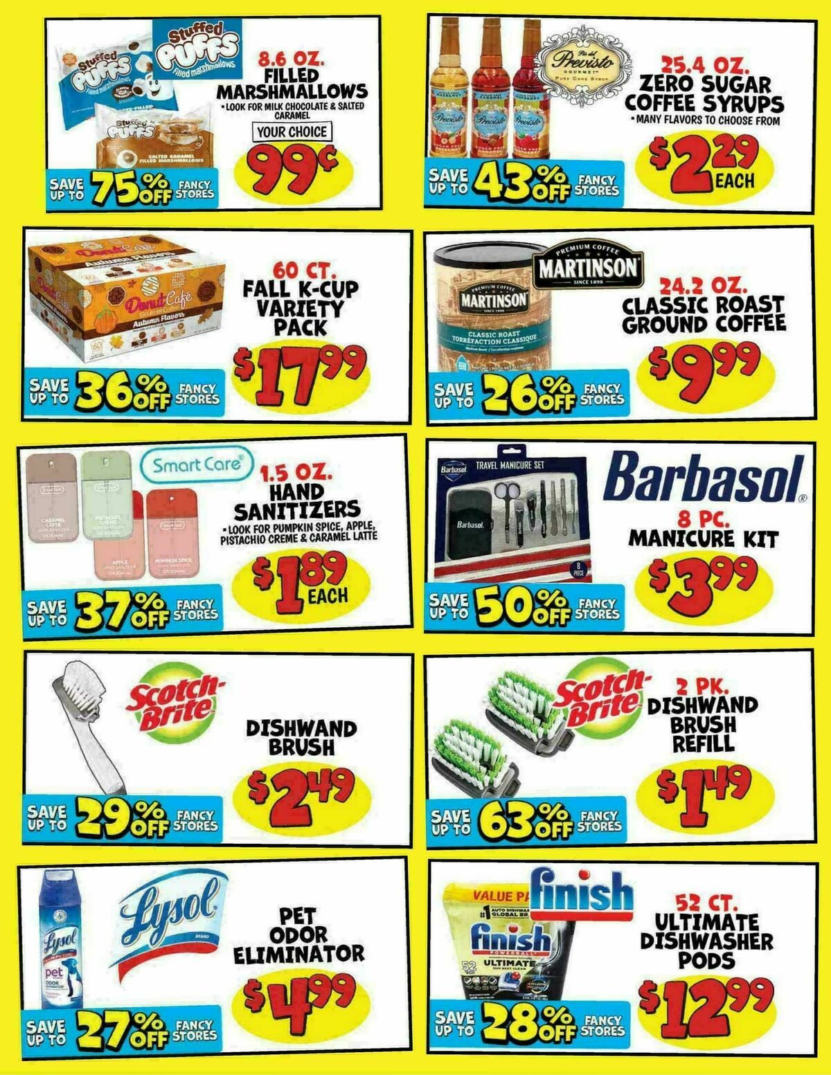 Ollie's Bargain Outlet Weekly Ad from October 22