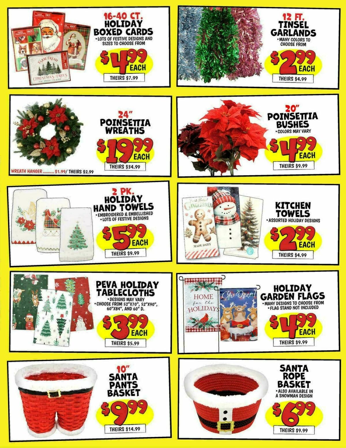 Ollie's Bargain Outlet Weekly Ad from October 23