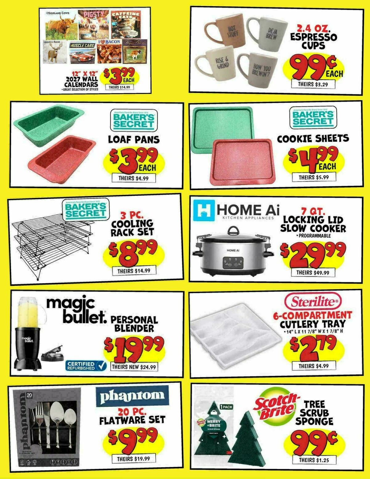 Ollie's Bargain Outlet Weekly Ad from October 23