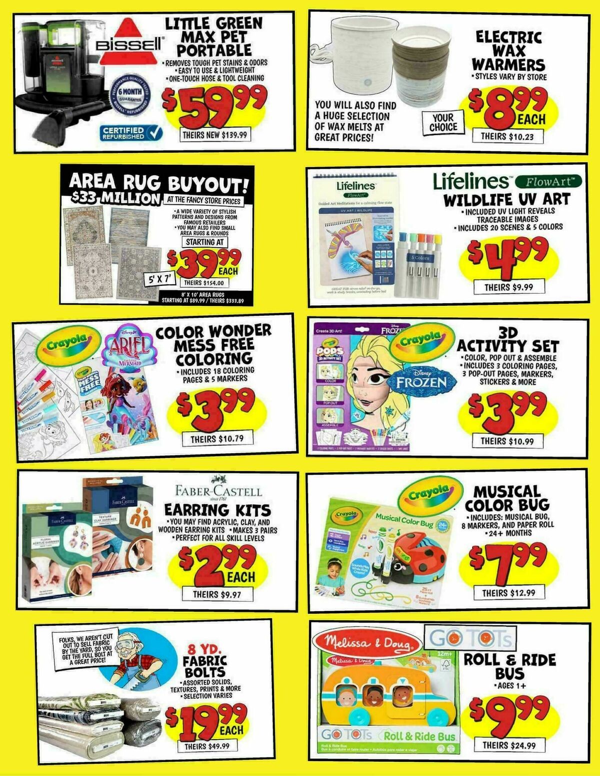 Ollie's Bargain Outlet Weekly Ad from October 23