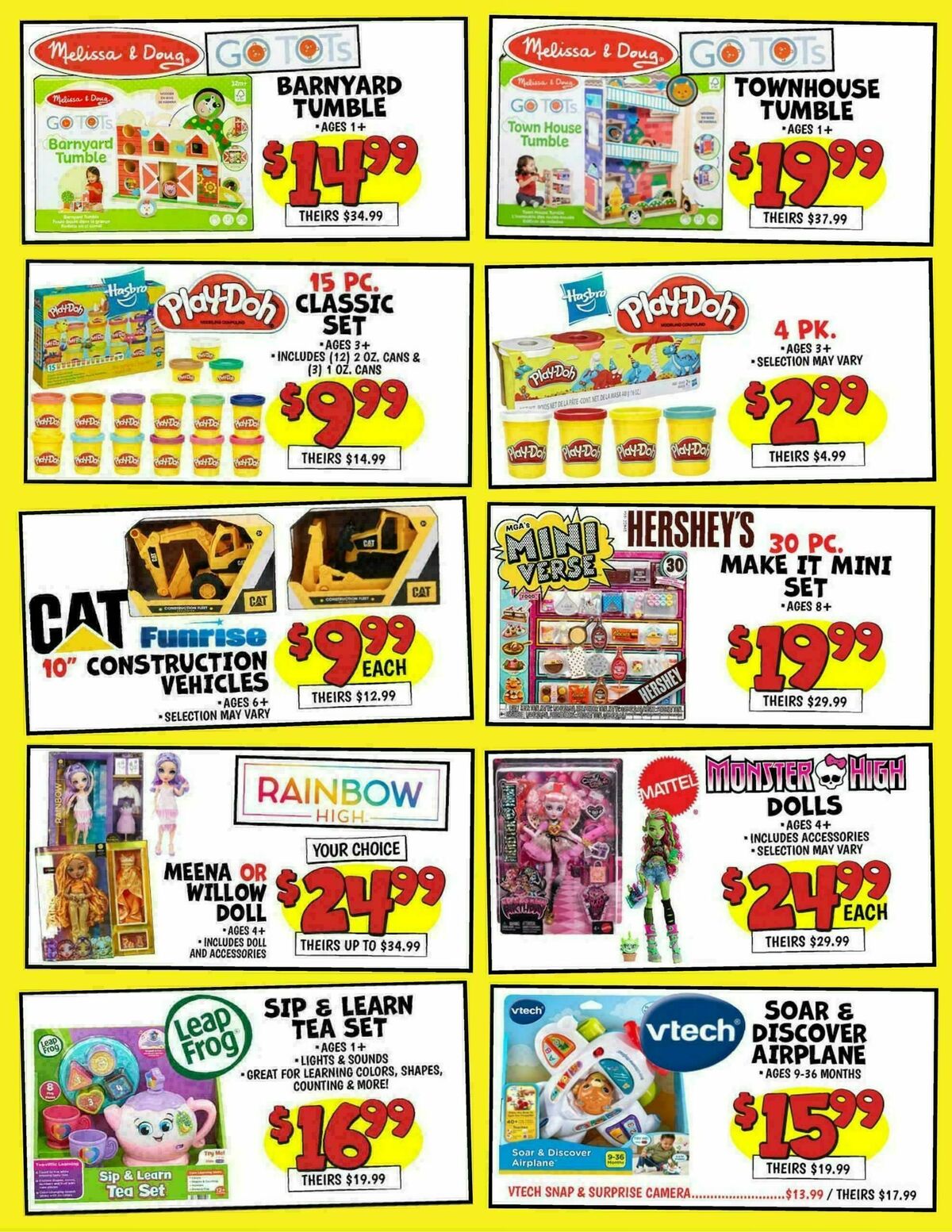 Ollie's Bargain Outlet Weekly Ad from October 23