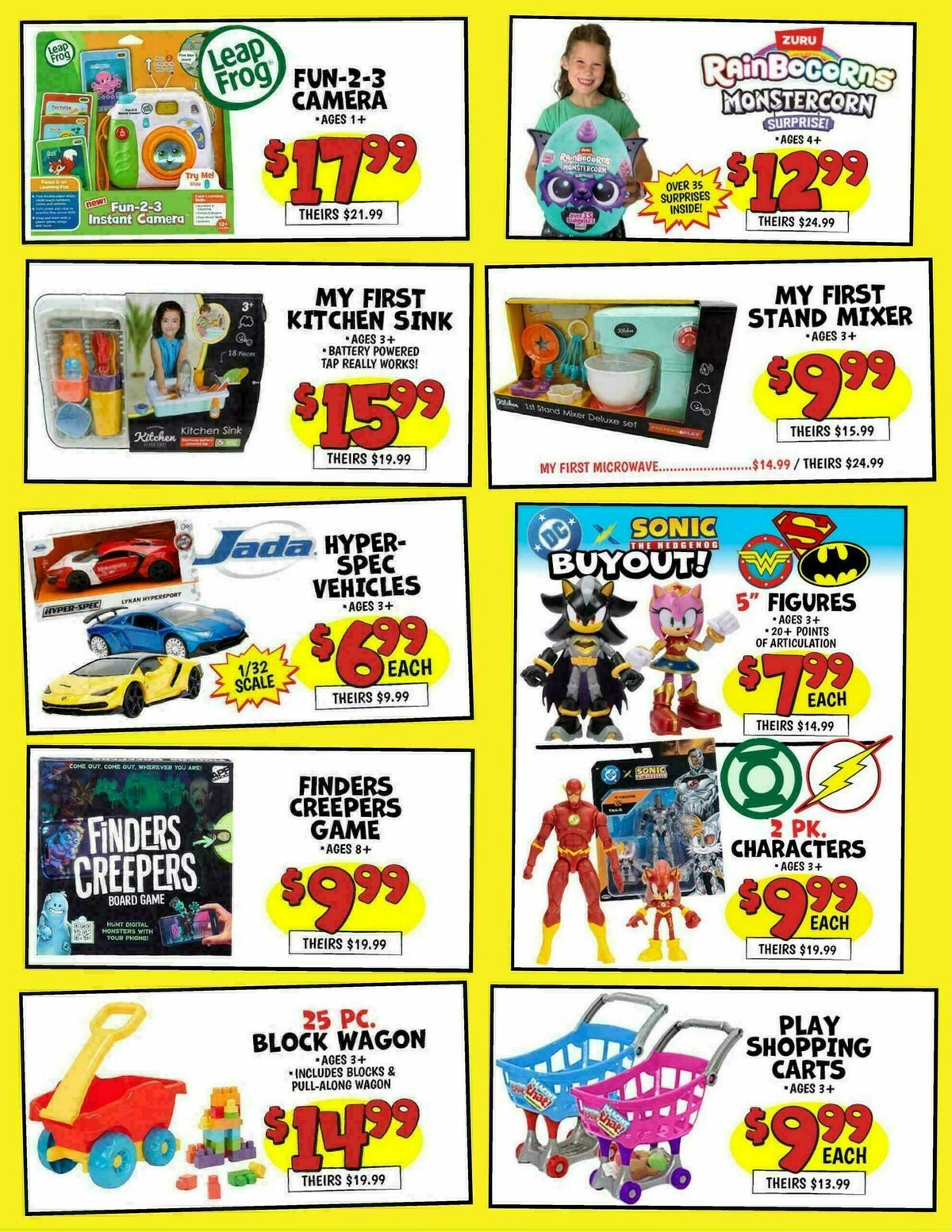 Ollie's Bargain Outlet Weekly Ad from October 23