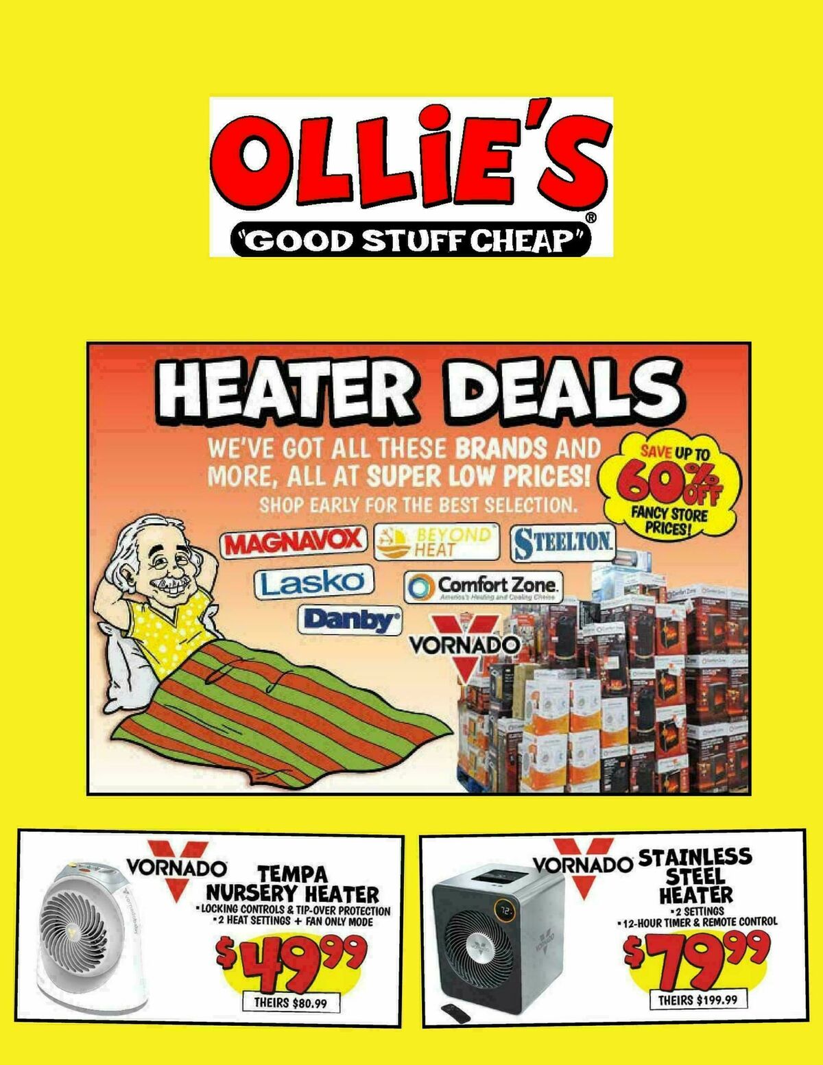 Ollie's Bargain Outlet Weekly Ad from October 24