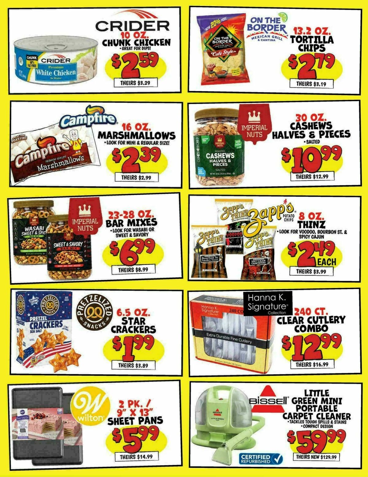 Ollie's Bargain Outlet Weekly Ad from October 26