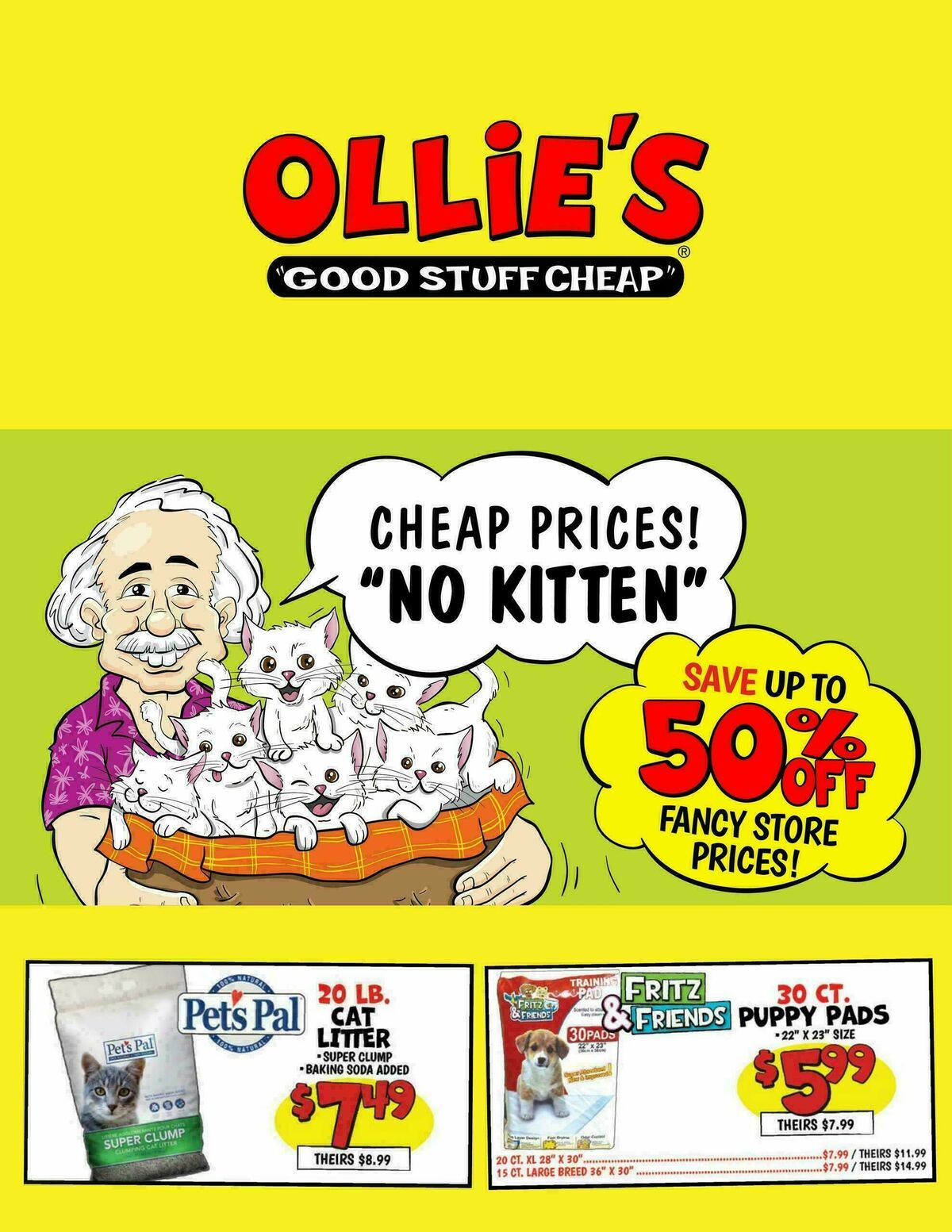 Ollie's Bargain Outlet Weekly Ad from October 27