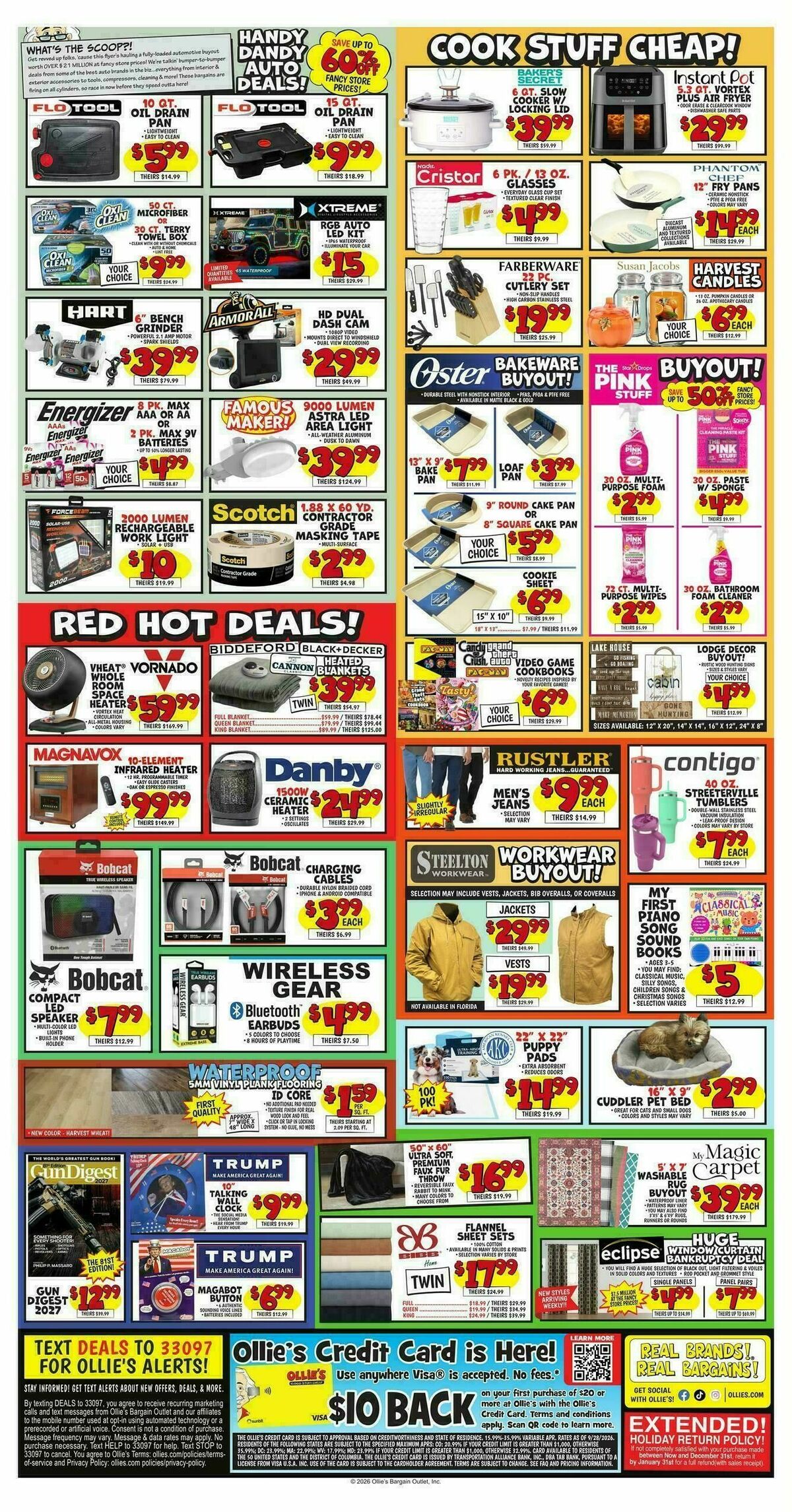 Ollie's Bargain Outlet Weekly Ad from October 28