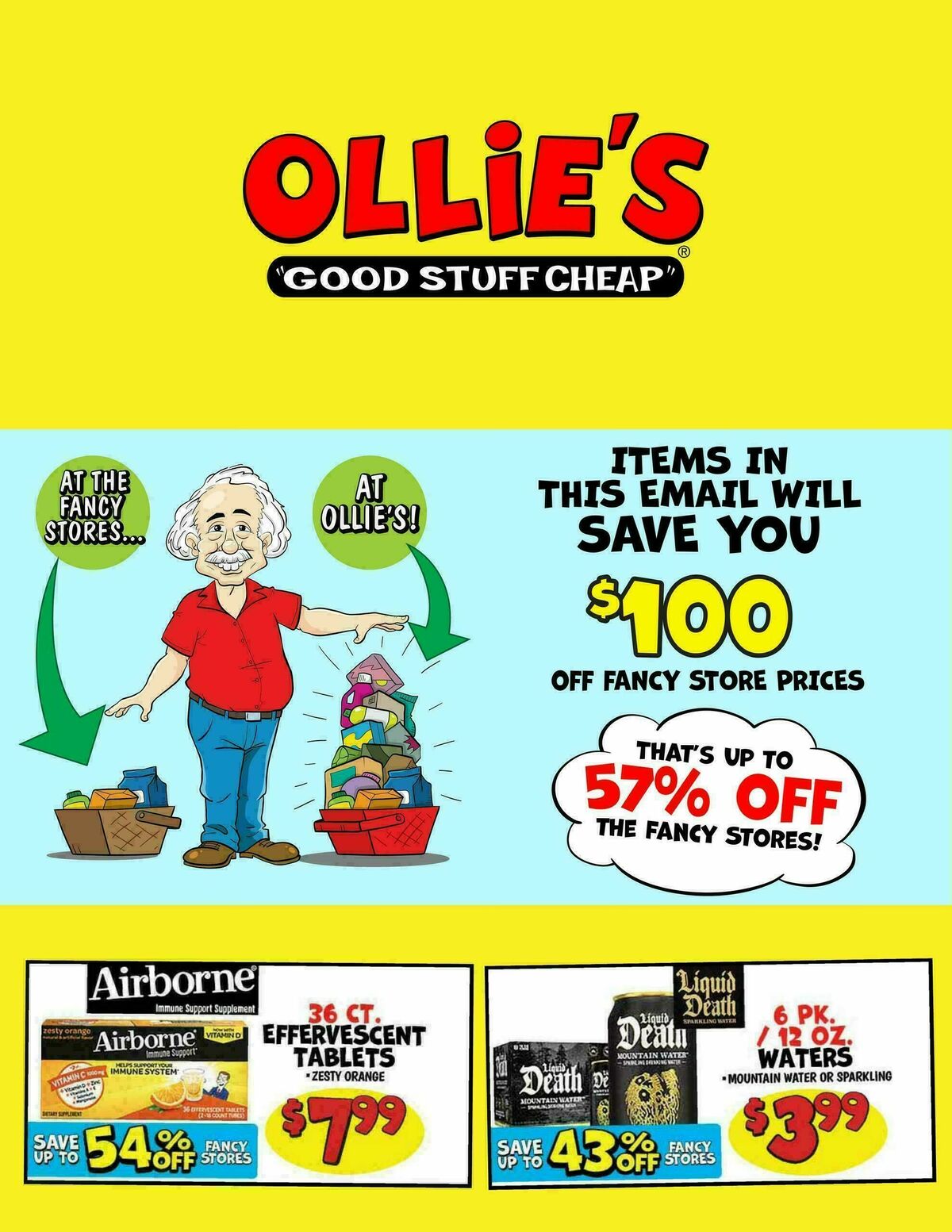 Ollie's Bargain Outlet Weekly Ad from October 29
