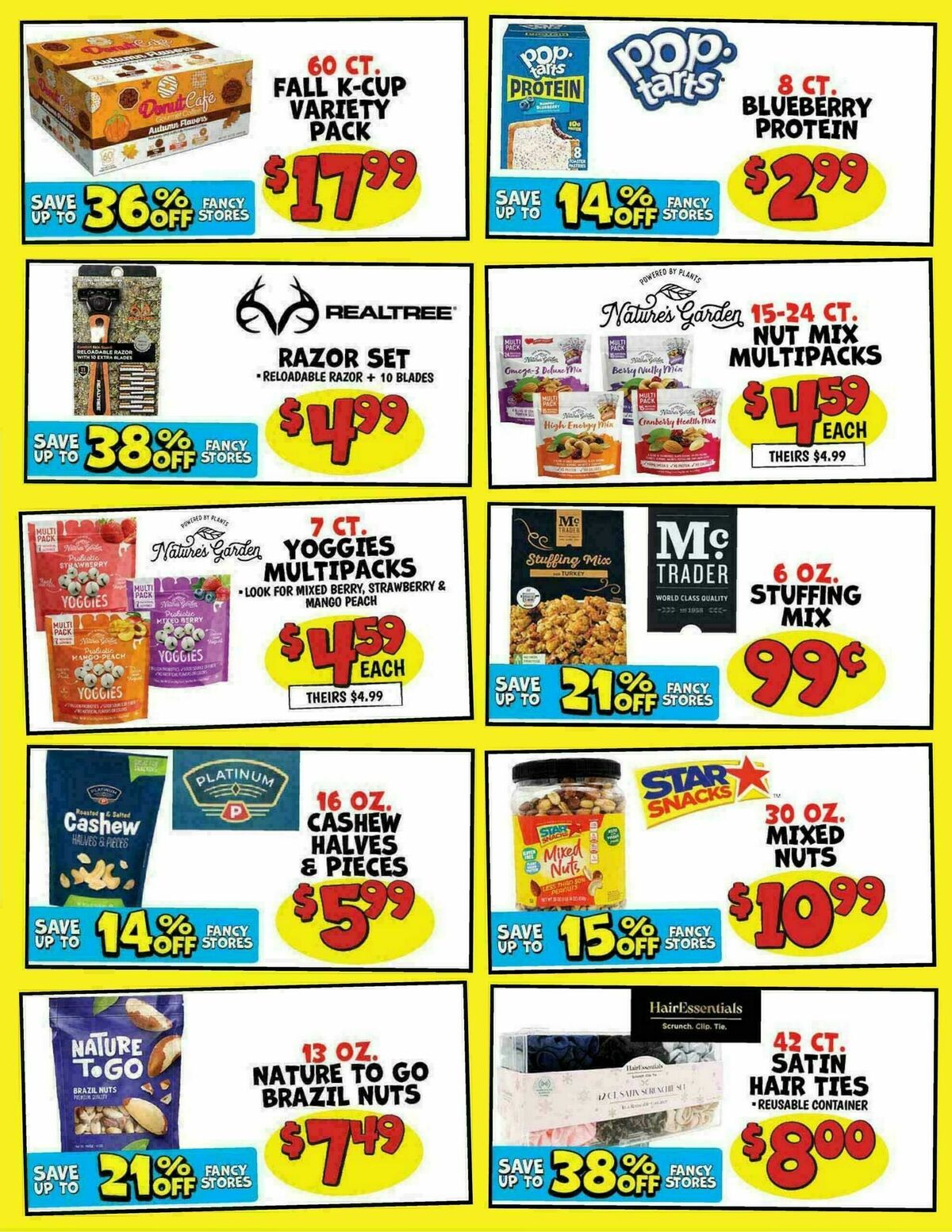 Ollie's Bargain Outlet Weekly Ad from October 29