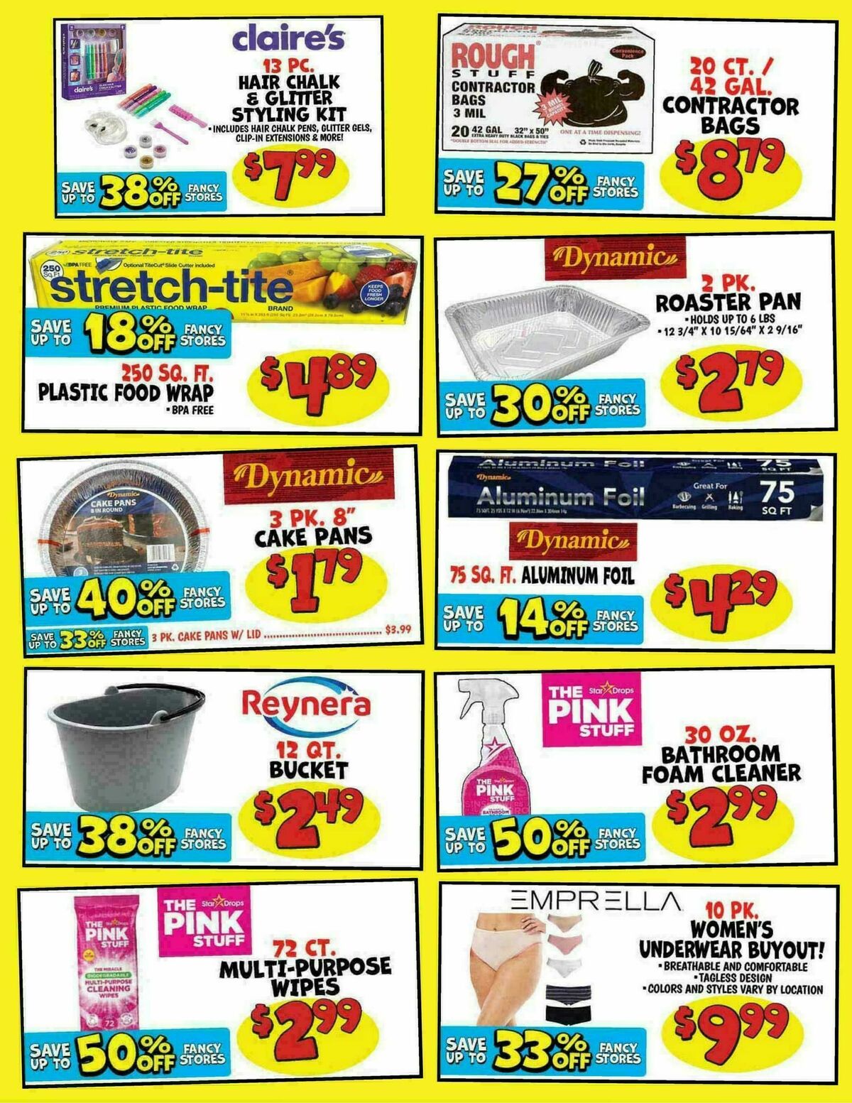 Ollie's Bargain Outlet Weekly Ad from October 29