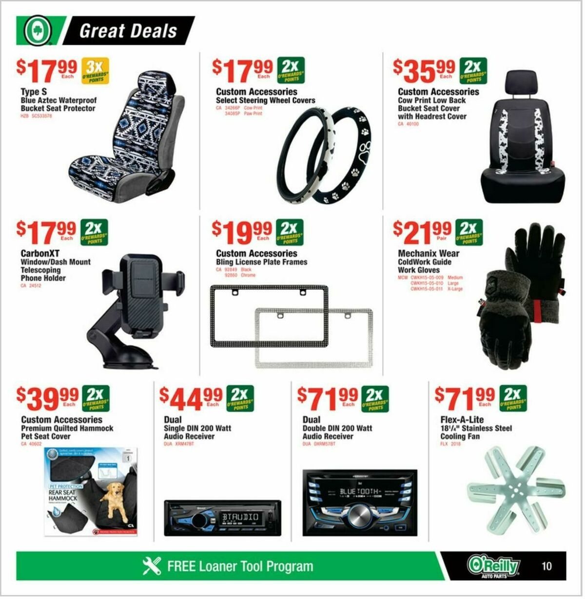 O'Reilly Auto Parts Weekly Ad from January 29