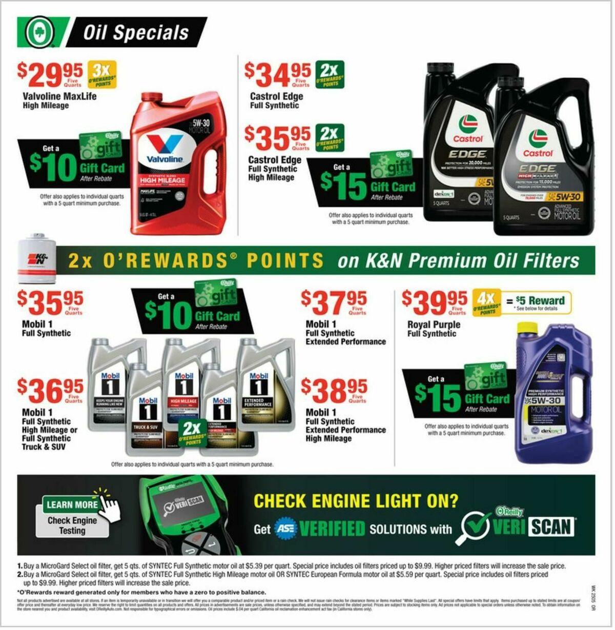 O'Reilly Auto Parts Weekly Ad from January 29