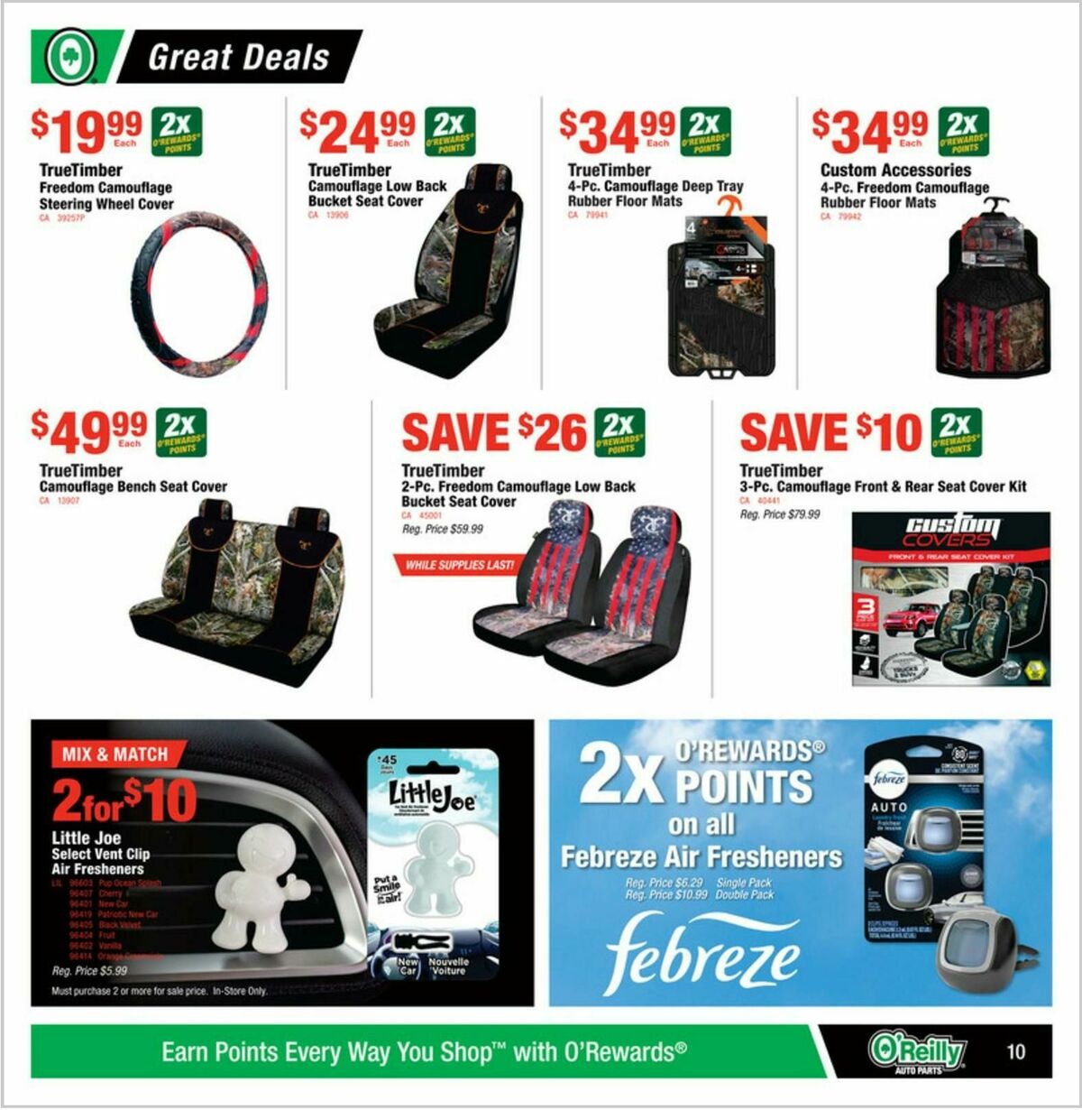 O'Reilly Auto Parts Weekly Ad from February 26