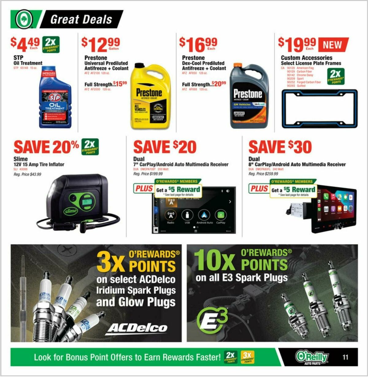 O'Reilly Auto Parts Weekly Ad from February 26