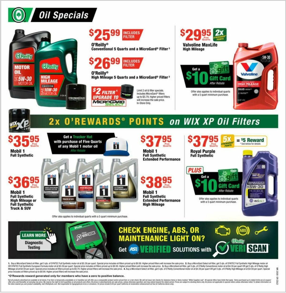 O'Reilly Auto Parts Weekly Ad from February 26