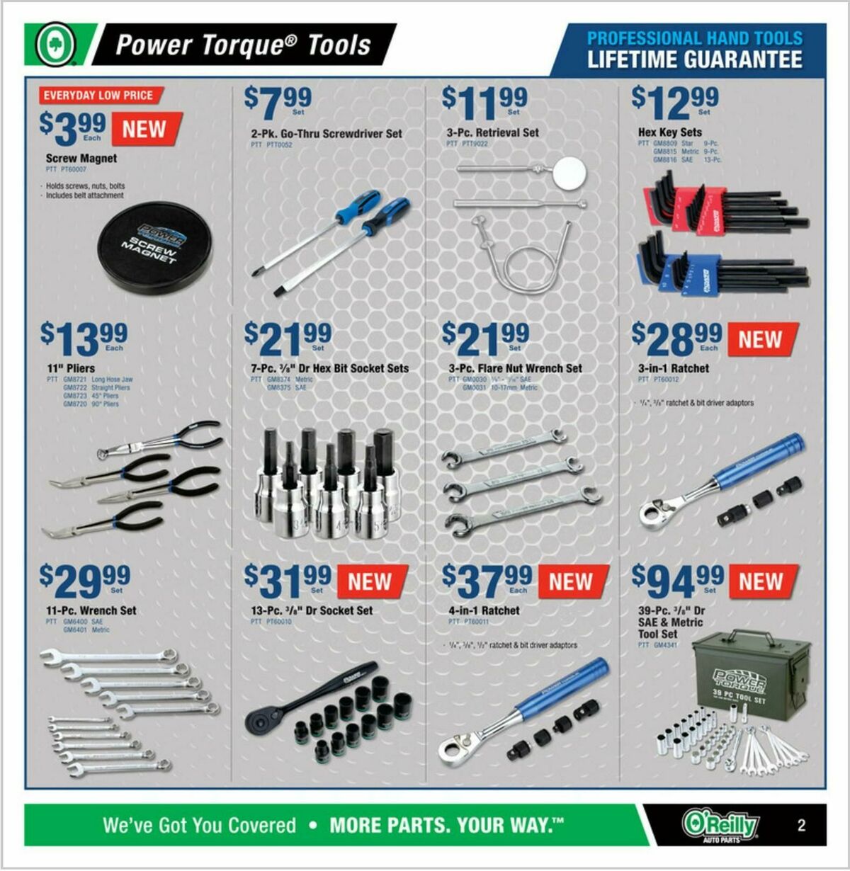 O'Reilly Auto Parts Weekly Ad from February 26