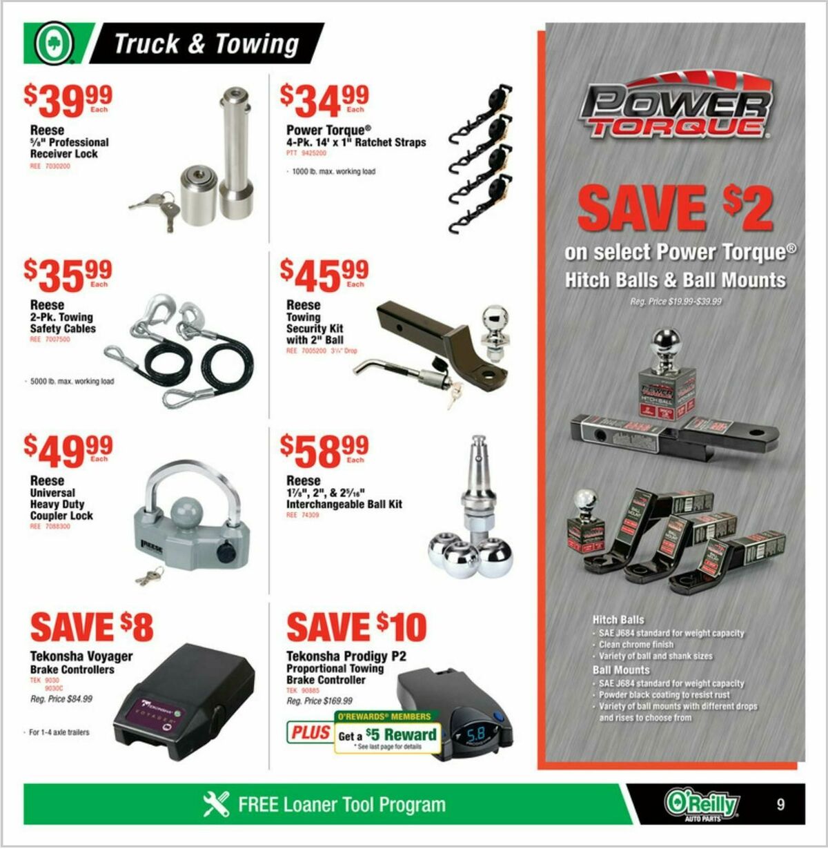 O'Reilly Auto Parts Weekly Ad from February 26