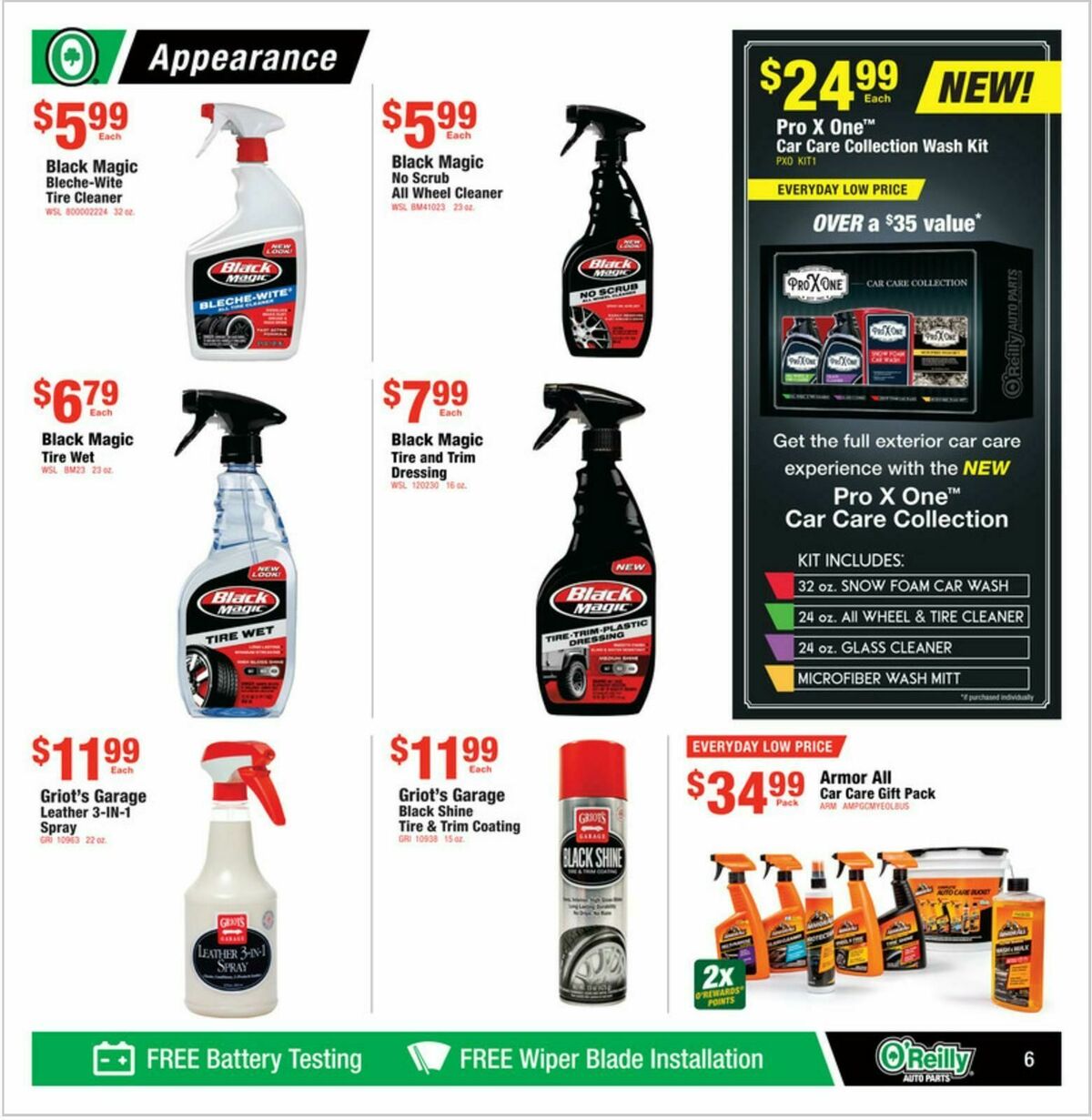 O'Reilly Auto Parts Weekly Ad from March 26