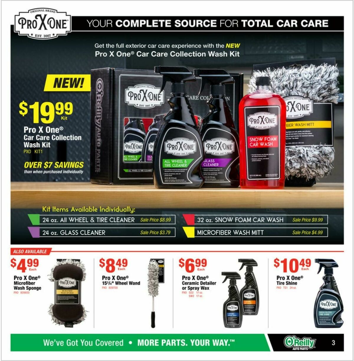 O'Reilly Auto Parts Weekly Ad from April 30