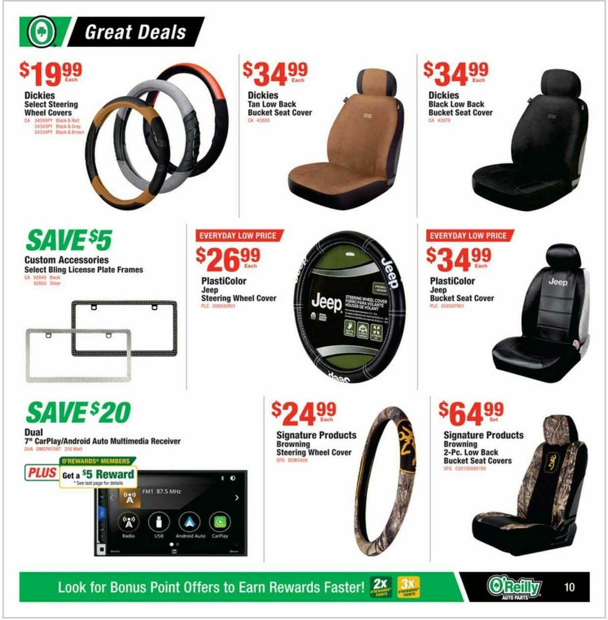 O'Reilly Auto Parts Weekly Ad from May 28