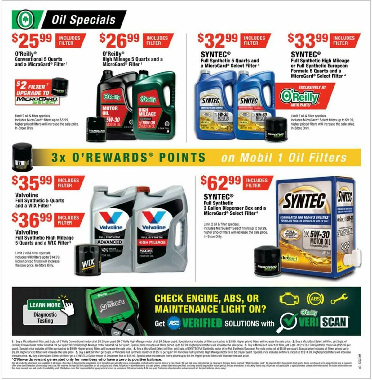 O'Reilly Auto Parts Weekly Ad from May 28