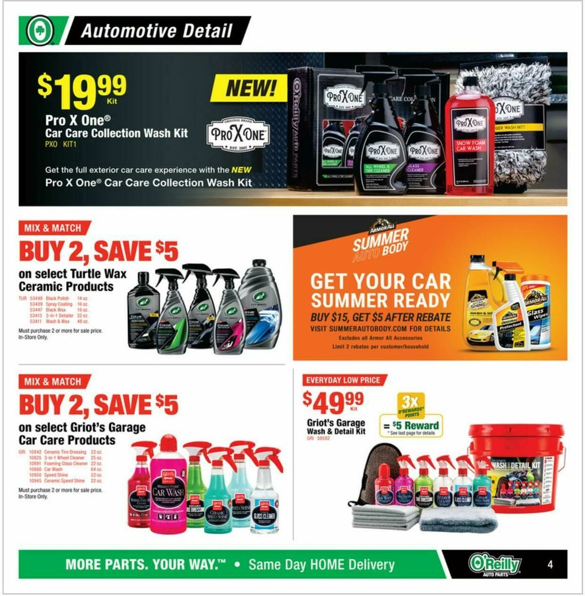 O'Reilly Auto Parts Weekly Ad from May 28