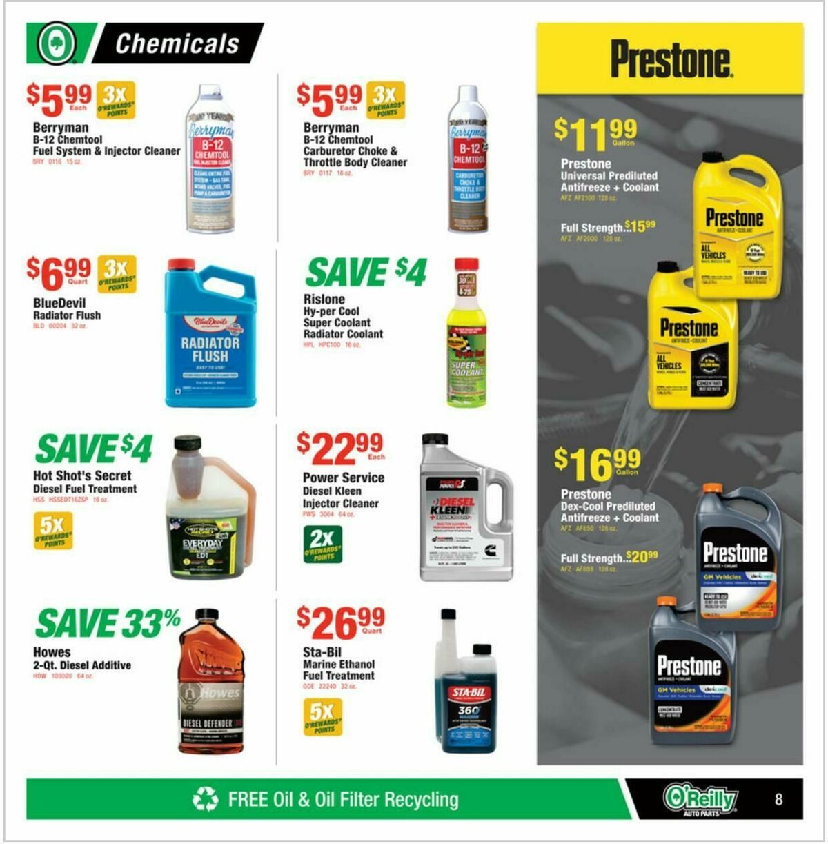 O'Reilly Auto Parts Weekly Ad from May 28