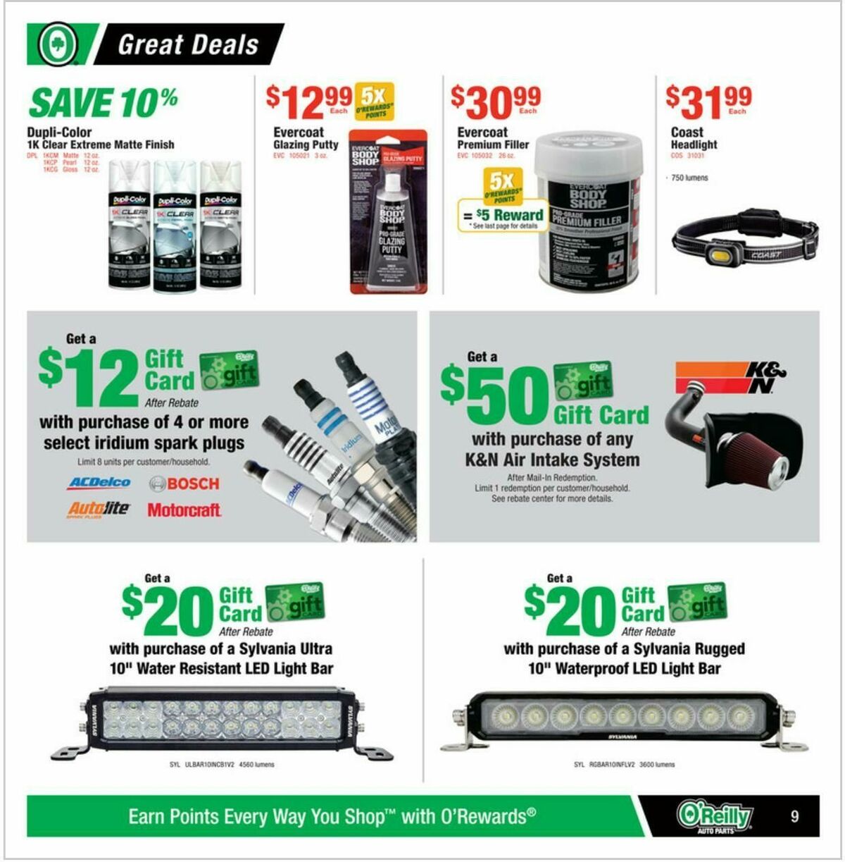 O'Reilly Auto Parts Weekly Ad from May 28