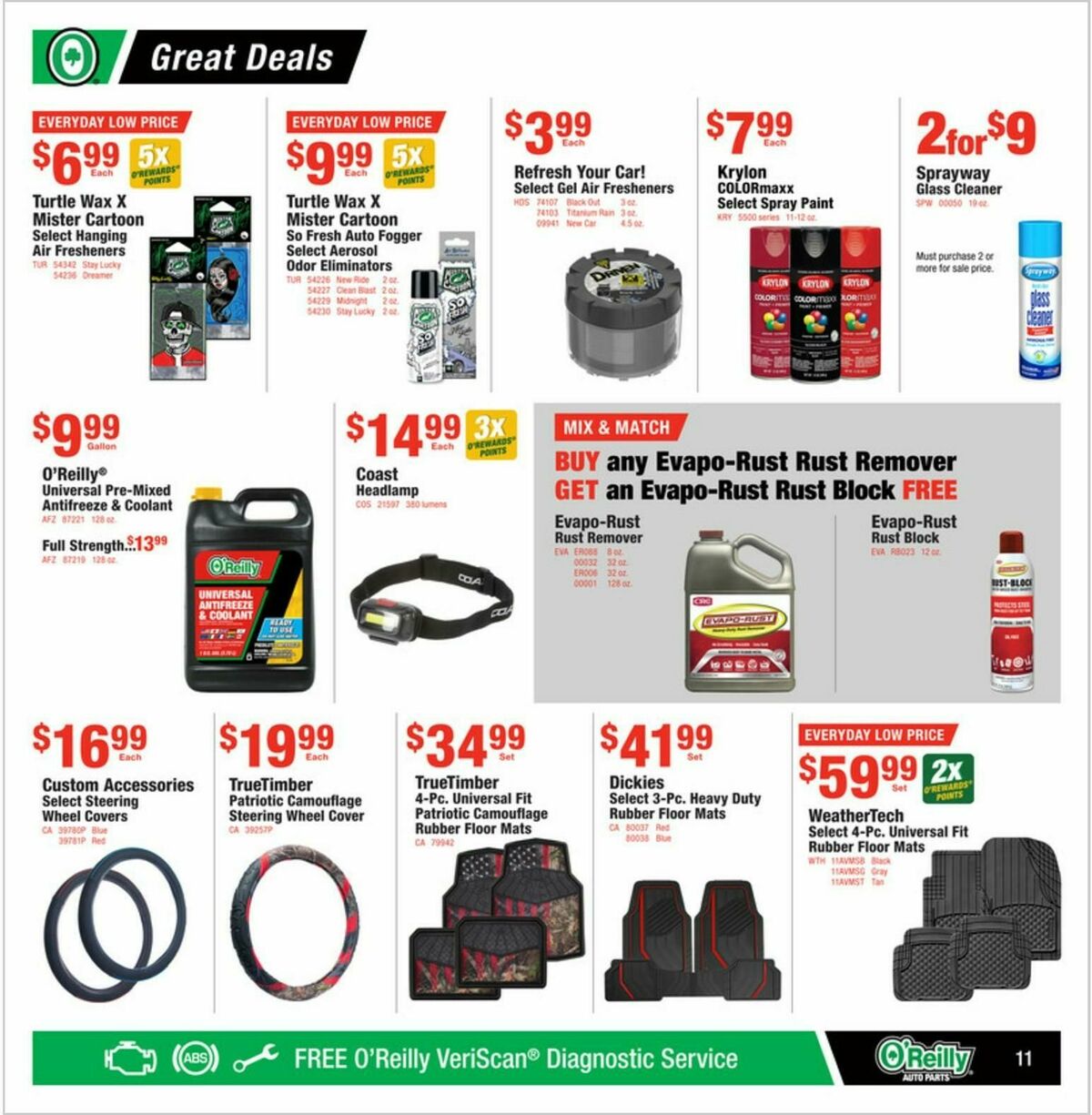 O'Reilly Auto Parts Weekly Ad from June 25