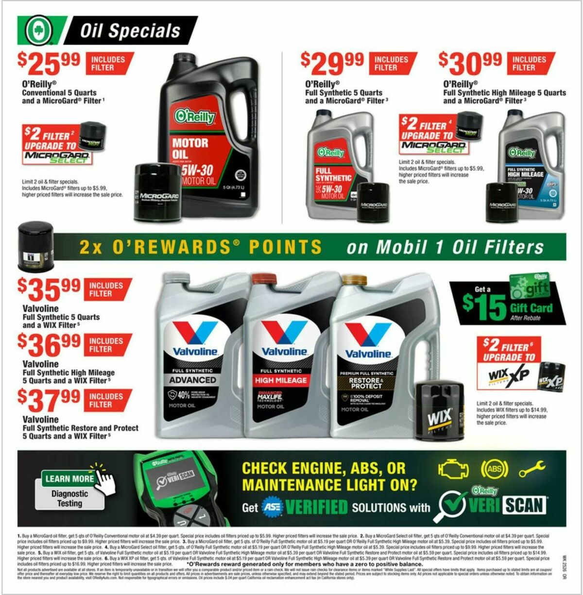 O'Reilly Auto Parts Weekly Ad from June 25