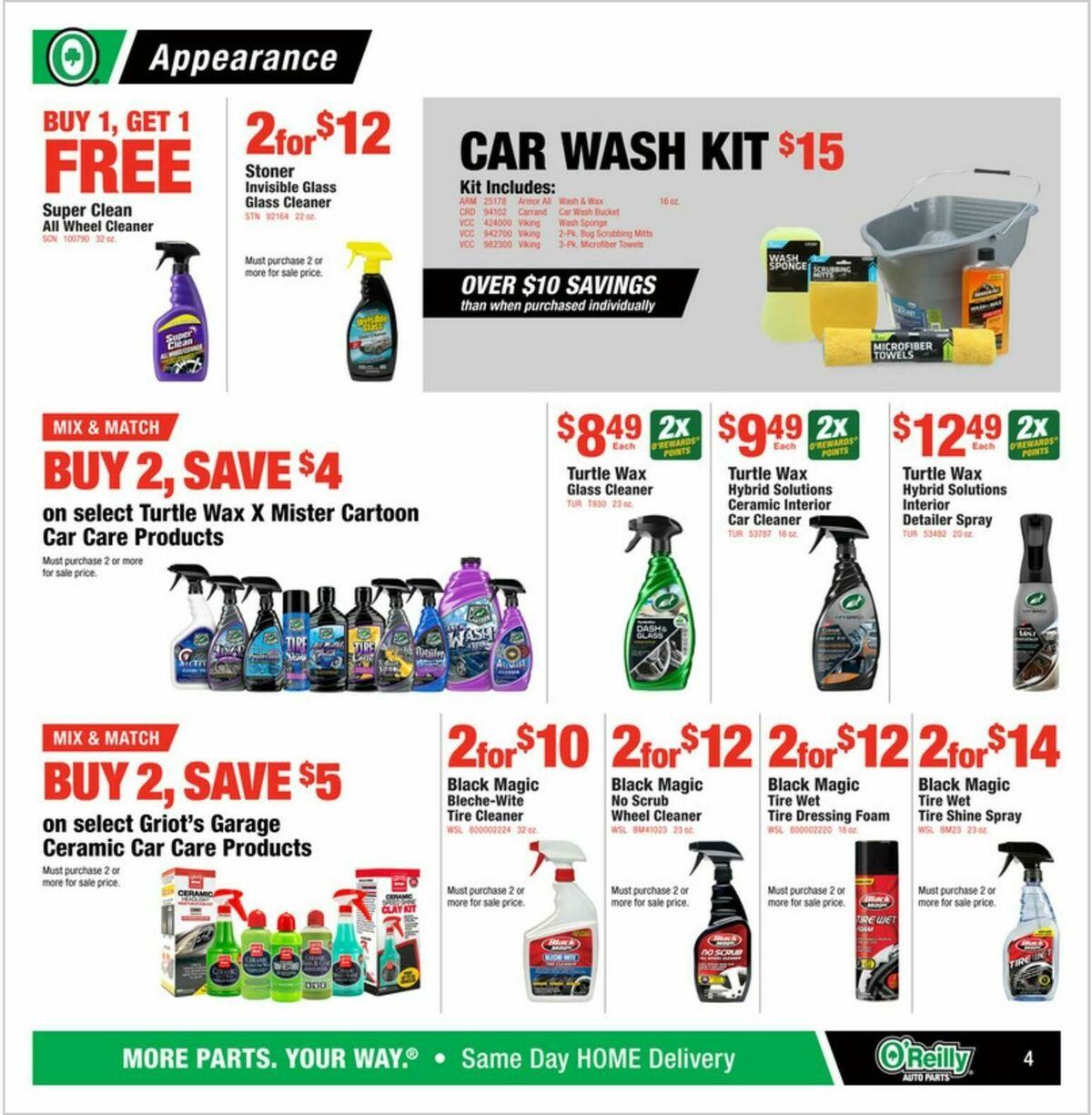 O'Reilly Auto Parts Weekly Ad from June 25