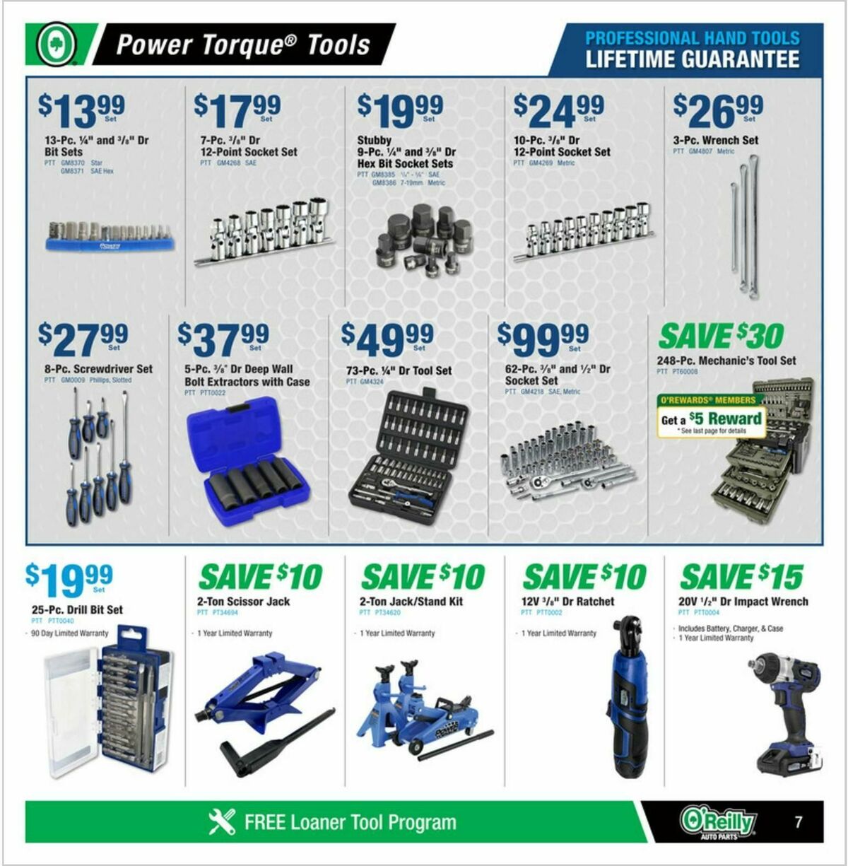 O'Reilly Auto Parts Weekly Ad from June 25